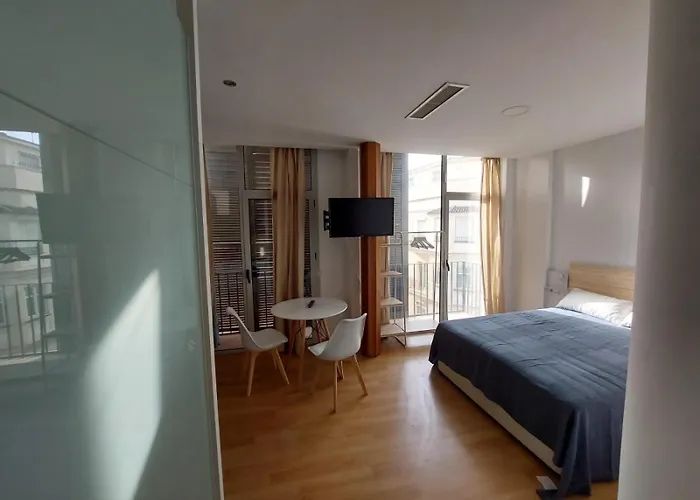 Apartamento Carreteria Centro Malaga
